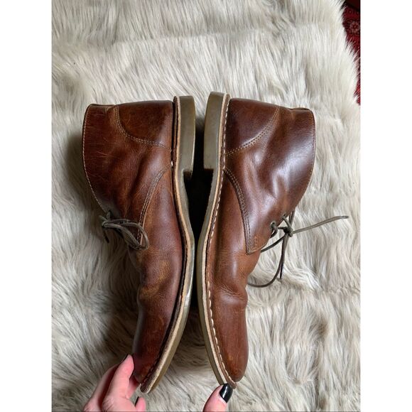 Franco Fortini Dade Leather Chukka Boot 9.5 - Picture 3 of 10